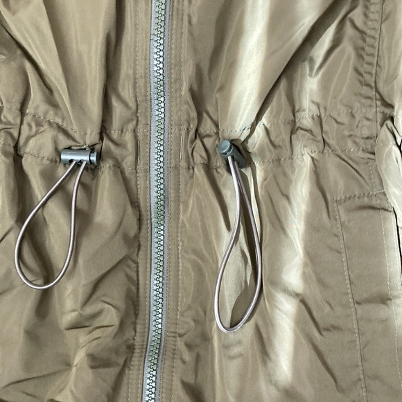 Old Navy olive green or black jacket - Picture 2 of 6